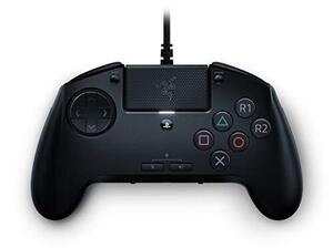 Razer Raion Fightpad for PS4 コントローラー 格闘ゲーム用 アケコンデザ (中古品)