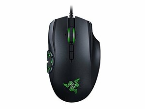 Razer Naga Hex V2 MOBA ゲーミングマウス 【日本正規代理店保証品】 RZ01-(中古品)