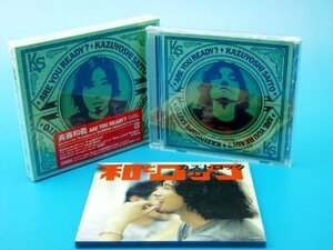 ARE YOU READY?(初回限定盤)(中古品)