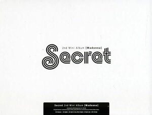 Secret 2nd Mini Album - Madonna(韓国盤)(中古品)