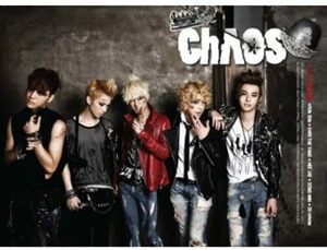 ChAOS 1st Mini Album (韓国盤)(中古品)