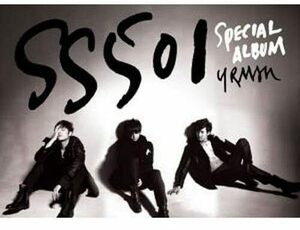 SS501 スペシャル・ミニアルバム - U R Man(韓国盤)(中古品)