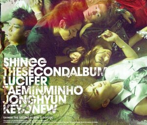 SHINee The 2nd ALBUM 「LUCIFER」(DVD付)【ジャケットA】(中古品)