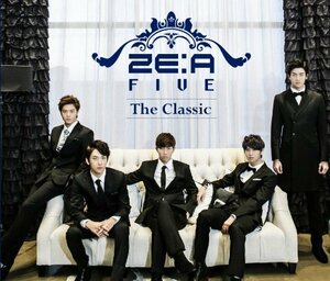 ZE:A FIVE ニューシングル「The Classic」Type B(中古品)