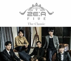 ZE:A FIVE ニューシングル「The Classic」Type C(中古品)