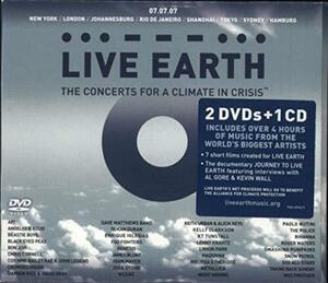 Live Earth: Concerts for a Climate in Crisis(中古品)