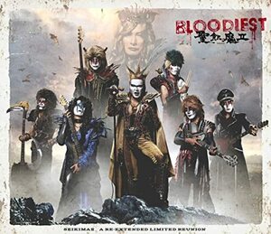 BLOODIEST (初回生産限定盤A) (CD+Blu-ray)(中古品)