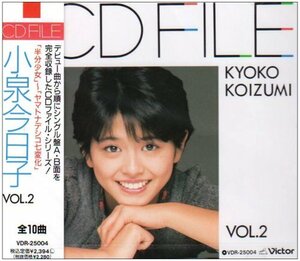 CDファイル 小泉今日子2(中古品)