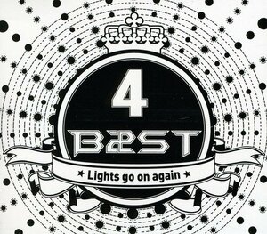 Lights go on again (CD+DVD) (Deluxe Special Asian Edition) (韓国盤)(中古品)