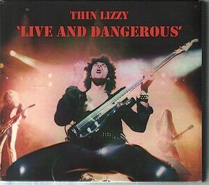 Live and Dangerous + DVD(中古品)