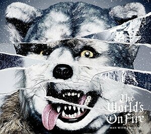 The World's On Fire(初回生産限定盤)(フォトブック付)(中古品)
