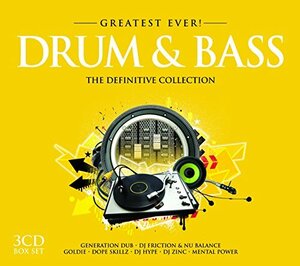 Greatest Ever Drum & Bass(中古品)