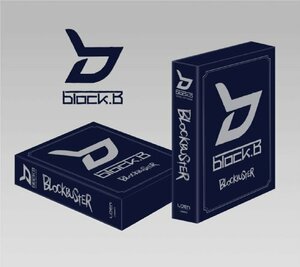 Block B 1集 - Blockbuster (Special Limited Edition) (韓国盤)(中古品)