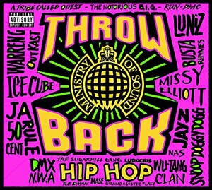 Throwback Hip Hop - Ministry Of Sound(中古品)