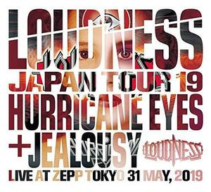 LOUDNESS JAPAN TOUR 2019 HURRICANE EYES + JEALOUSY Live at Zepp Tokyo (中古品)