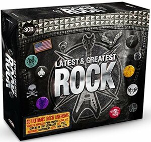 Latest & Greatest Rock(中古品)