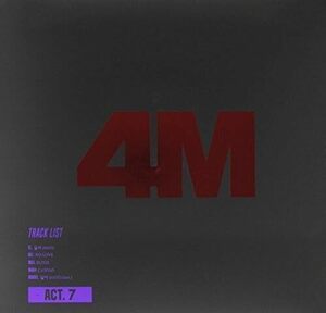 7thミニアルバム - Act. 7 (韓国盤)(中古品)