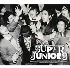 Super Junior 3集 - Sorry, Sorry (バージョンB)(韓国盤)(中古品)