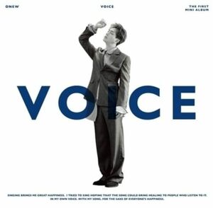 オンユ 1stミニアルバム - VOICE (ランダムバージョン)(中古品)