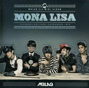 3rd Mini Album - Mona Lisa(韓国盤)(中古品)