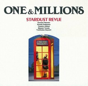 ONE&MILLIONS(中古品)