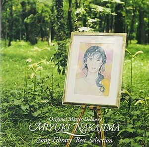 中島みゆき SONG LIBRARY BEST SELECTION(中古品)