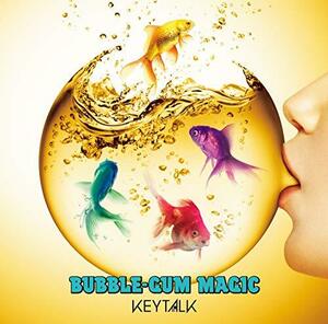 BUBBLE-GUM MAGIC(初回生産限定盤)(DVD付)(中古品)