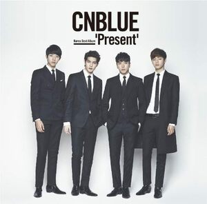 Korea Best Album 'Present' (中古品)