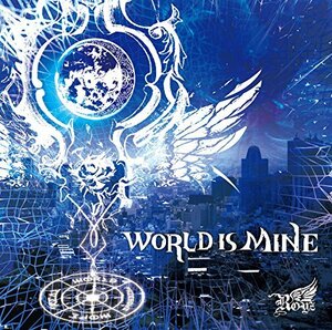 WORLD IS MINE【B:通常盤】(中古品)