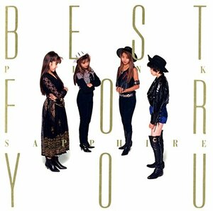 PINK SAPPHIRE/BEST FOR YOU~Single collection(中古品)