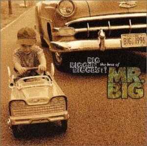 BIG,BIGGER,BIGGEST! The Best Of MR.BIG(中古品)