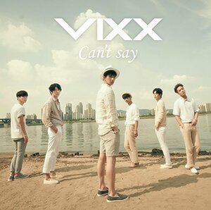 Can't say（初回限定盤A）(中古品)