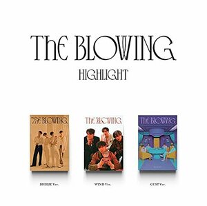 Highlight 3rd ミニアルバム - The Blowing (ランダムバージョン)(中古品)