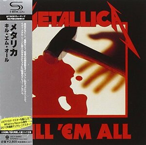 キル・エム・オール(紙ジャケット仕様)(中古品)