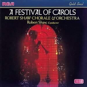 A Festival Of Carols / Robert Shaw Chorale(中古品)