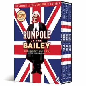 Rumpole of Bailey: Complete Series DVD Megaset(中古品)
