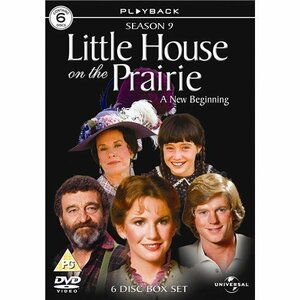 Little House On the Prairie: Season 9 [Region 2](中古品)