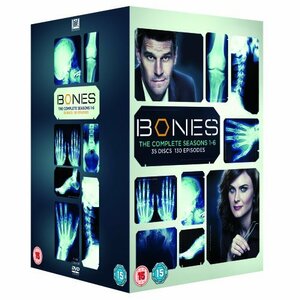Bones - Season 1-6 [DVD](中古品)