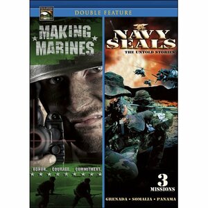 Making Marines & Navy Seals: Untold Stories [DVD](中古品)