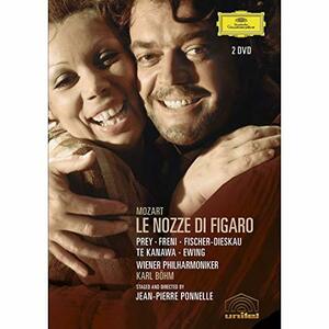 モーツァルト:歌劇《フィガロの結婚》 [DVD](中古品)