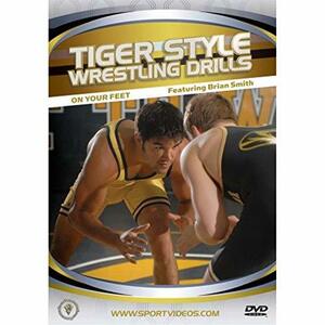 Tiger Style Wrestling Drills: On Your Feet [DVD](中古品)