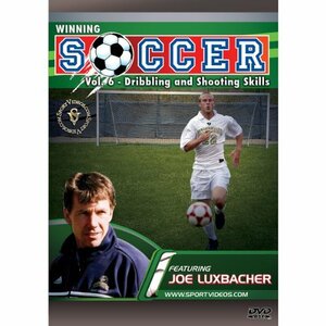 Winning Soccer: Dribbling & Shooting Skills [DVD](中古品)