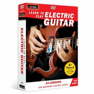 Learn to Play Electric Guitar [DVD](中古品)