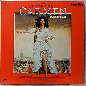 CARMEN　（カルメン）　フランチェスコ・ロジー　【LD】(中古品)