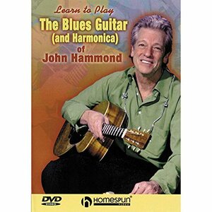 Blues Guitar & Harmonica of John Hammond [DVD](中古品)