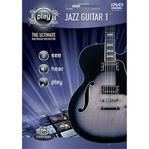 Alfred's Play Series Jazz Guitar 1 [DVD](中古品)