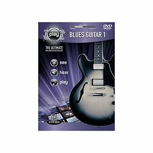 Alfred's Play Series Blues Guitar 1 [DVD](中古品)