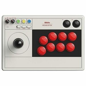 8Bitdo Bluetooth アーケードスティック for Switch & Windows(中古品)