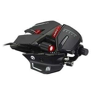 Mad Catz (マッドキャッツ) R.A.T.8プラス 有線 ゲーミングマウス FPS向け (中古品)