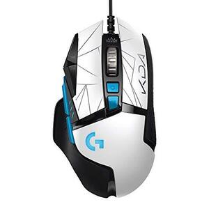 Logicool G ロジクール G G502 LoL K/DA 有線 ゲーミングマウス HERO 25K (中古品)